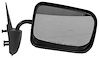 RH DOOR MIRROR MAN NON-HTD TEXT BLK FLDG W/O TOW 6x9 OLD STYLE DODGE P/U 94 -97 - image 1