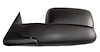LH DOOR MIRROR MAN NON-HTD TEXT BLK NON-FLDG W/TOW OLD STYLE DODGE P/U R150 0 98-01 R2500/3500 98-02 - image 1