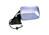 LH DOOR MIRROR PWR NON-HTD CHR FLDG W/O TOW 6x9 OLD STYLE DODGE P/U 94-97 - image 1