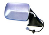 RH DOOR MIRROR PWR NON-HTD CHR FLDG W/O TOW 6x9 W/CONVEX GLASS OLD STYLE DO DGE P/U 94-97 - image 1