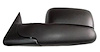 LH DOOR MIRROR PWR HTD TEXT BLK NON-FLDG W/TOW OLD STYLE DODGE P/U R1500 98 -01 R2500/3500 98-02 - image 1