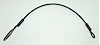 TAILGATE CABLE UNIV OLD STYLE DODGE P/U R1500 94-01 R2500/3500 94-02 - image 1