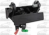 TAILGATE HDL UNIV BLK OLD STYLE DODGE P/U R1500 94-01 R2500/3500 94-02 - image 1
