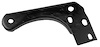RH FT BUMPER INNR MNTG BRKT W/O SPORT PKG OLD STYLE DODGE P/U 97-98 - image 1