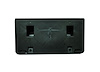 FT LICENSE PLATE BRKT OLD STYLE DODGE P/U 94-98 W/ SPORT PKG R1500 99-01 R 2500/3500 99-02 - image 1