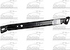 CAPA RT FRT BUMPER BRACKE - image 1