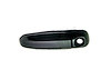 LH FT OUTR DR HDL TEXT BLK W/ KEY HOLE DODGE P/U 02-09 DAKOTA 05-10 - image 1