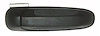 RH RR OUTR DR HDL BLK TEXTURED DODGE P/U 02-09 DAKOTA 05-10 - image 1