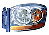 LH HEADLAMP LENS/HOUSING - image 1