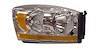 RH H.L. COMBINATION TYPE W/O BLACK BEZEL DODGE P/U 06 - image 1