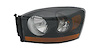 LH H.L. COMBINATION TYPE W/ BLACK BEZEL DODGE P/U 06 - image 1