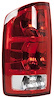 LH T.L. COMBINATION TYPE DODGE P/U 02-06 - image 1