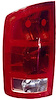 RH T.L. COMBINATION TYPE C DODGE P/U 02-06 - image 1