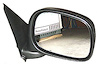 RH DOOR MIRROR MAN NON-HTD TEXT BLK FLDG W/O TOW DODGE P/U 02-09 - image 1