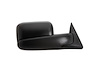 RH DOOR MIRROR MAN NON-HTD TEXT BLK FLDG W/TOW DODGE P/U 02-09 - image 1