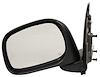 LH DOOR MIRROR PWR HTD TEXT BLK FLDG W/O TOW DODGE P/U 02-09 - image 1