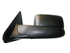 LH RR VIEW MIRROR PWR W/ TOW PKG NEW STYLE DODGE P/U R1500 02-07 R2500/350 0 03-07 HEATED - image 1