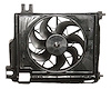 CON COOLING FAN ASSY BLADE/SHROUD/MOTOR EXC 8.0L ENG DODGE P/U 02-09 - image 1