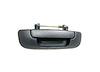 TAILGATE HDL BLK DODGE P/U 02-09 - image 1