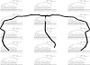 GRILLE SUPPORT DODGE P/U 06-09 - image 1