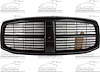 GRILLE BLK DODGE P/U 06-09 - image 1