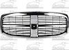 GRILLE CHR/BLK DODGE P/U 06-09 OE EMBLEM - 5073290AB - WILL FIT - image 1