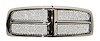 GRILLE ASSY CHR/BLK DODGE P/U 02-05 - image 1