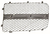 RH GRILLE INSERT MAT GRY DODGE P/U 02-05 - image 1