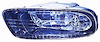 LH FOG LAMP LEXUS ES300 02-03 ES330 04 - image 1