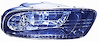 RH FOG LAMP LEXUS ES300 02-03 ES330 04 - image 1
