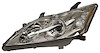 LH COMB HEADLAMP W/O HID LAMPS LEXUS ES350 07-09 - image 1