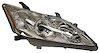 RH COMB HEADLAMP W/O HID LAMPS LEXUS ES350 07-09 - image 1