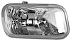 LH FOG LAMP DODGE P/U 1500 09-10 - image 1