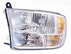 LH HEADLMP LENS/HSNG W/QUAD LMPS R1500 09-11R2500/3500 11-11 - image 1