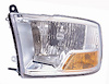 LH H.L. COMBINATION TYPE W/O QUAD LAMPS DODGE R1500 P/U 09-11 - image 1