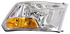 RH H.L. COMBINATION TYPE W/O QUAD LAMPS DODGE R1500 P/U 09-11 - image 1