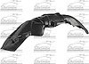 LH FRONT FENDER INNER PAN - image 1