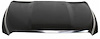 HOOD ALUM DODGE R1500 P/U 09-11 - image 1