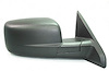 RH DR MIRROR TEXT BLK MAN W/O TOWING DODGE P/U 09-10 - image 1
