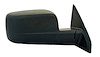 RH DR MIRROR PWR HEATED TEXT BLK FLDG W/O SIGNAL DODGE R1500 P/U 09-11 - image 1