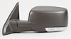LH DR MIRROR PWR HEATED TEXT BLK FLDG W/ SIGNAL DODGE R1500 P/U 09-10 - image 1