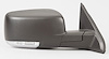 RH DR MIRROR PWR HEATED TEXT BLK FLDG W/ SIGNAL DODGE R1500 P/U 09-10 - image 1