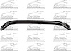LH FRONT BUMPER SUPPORT B - image 1