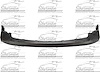 CAPA FRT BUMPER COVER UPP - image 1