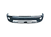 FT BUMPER W/O SPORT W/FOG LAMPS CHR DODGE P/U 09-11 - image 1