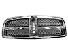 GRILLE CHR/BLK DODGE R1500 P/U 09-11 - image 1