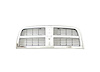 GRILLE R2500/R3500 CHR/BL - image 1