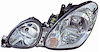 LH H.L. COMINBATION TYPE W/O HID LAMPS LEXUS GS430 04/01-05 - image 1
