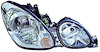 RH H.L. COMINBATION TYPE W/O HID LAMPS LEXUS GS430 04/01-05 - image 1