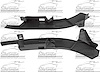 FRONT BUMPER BRACKET SET - image 1